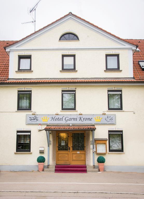 Hotel Garni Krone سيندن المظهر الخارجي الصورة